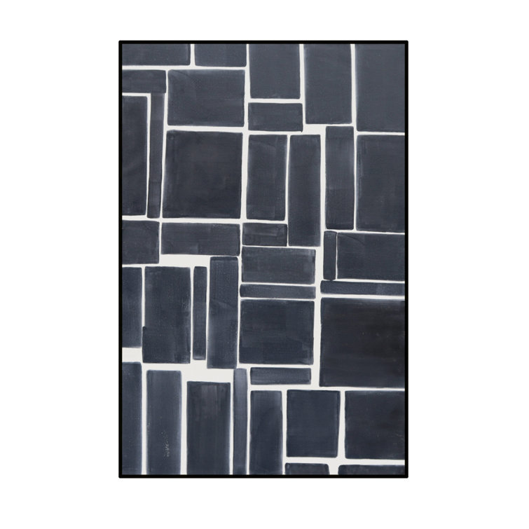 Liang & Eimil Block Painting on Canvas Wayfair